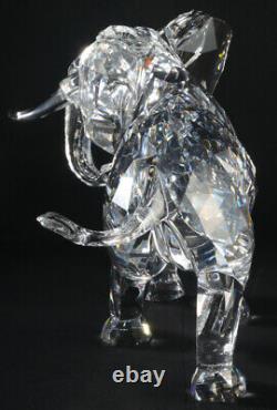 Rare Swarovski Signed Numbered Limited Edition 2006 Elephant 854407 Nib