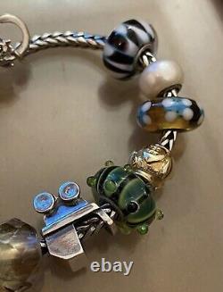 Rare Trollbead 30th Anniversary Limited Edition Bracelet