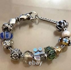 Rare Trollbead 30th Anniversary Limited Edition Bracelet