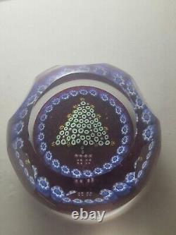 Rare Whitefriars Limited Edition Christmas Tree Paperweight No132/1000
