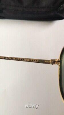 Ray-Ban B&L USA W1707 YNAW Explorer 1994-1996 Olympic Limited Edition Sunglasses