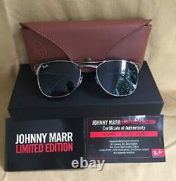 Ray-Ban JOHNNY MARR/THE SMITHS Ultra Rare Ltd Edition Signet Sunglasses RB3493