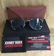 Ray-ban Johnny Marr/the Smiths Ultra Rare Ltd Edition Signet Sunglasses Rb3493