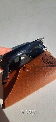 Ray Ban Ultra Wayfarer White Gold Limited Edition RARE