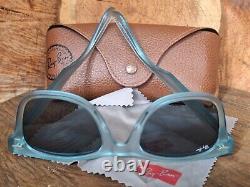 Ray-Ban Wayfarer Sunglasses Ice Pop Blueberry RB 2140 6055/4M Limited Edition