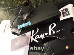 Rayban Wayfarer Horn Buffalo Sunglasses 2140c0? Pilot Limited Buffs, New, Rarest