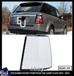 Rear Light Lens For Range Rover Sport 2010-14 Tail Lamp Plastic Glass Right Rh