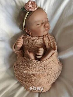 Reborn Charlotte Laura Lee Eagles Baby Girl Doll