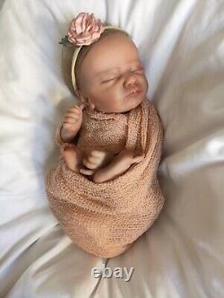 Reborn Charlotte Laura Lee Eagles Baby Girl Doll