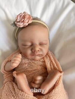 Reborn Charlotte Laura Lee Eagles Baby Girl Doll