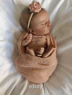 Reborn Charlotte Laura Lee Eagles Baby Girl Doll