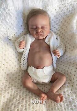 Reborn Charlotte Laura Lee Eagles Baby Girl Doll