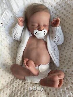 Reborn Charlotte Laura Lee Eagles Baby Girl Doll