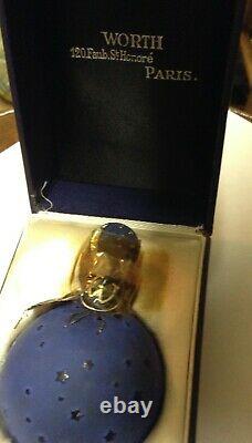 Rene Lalique Dans La Nuit Antique Worth Perfume Bottle Complete Sealed 20% 1932