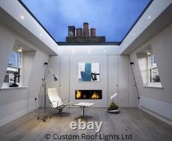 Rooflight Flat Roof Skylight Light Glass Roof Lantern ALL SIZES Best Price