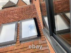 Rooflight Flat Roof Skylight Light Glass Roof Lantern ALL SIZES Best Price