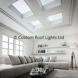 Rooflight Skylight Flat Roof Light Glass Roof Lantern Triple Glazed ALL SIZES