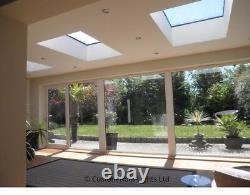 Rooflight Skylight Flat Roof Light Glass Roof Lantern Triple Glazed ALL SIZES