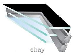 Rooflight Skylight Flat Roof Light Glass Roof Lantern Triple Glazed ALL SIZES