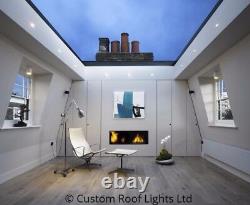 Rooflight Skylight Flat Roof Light Glass Roof Lantern Triple Glazed ALL SIZES