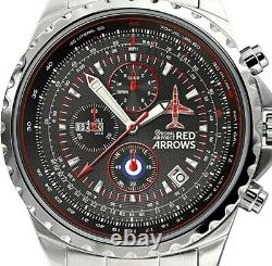 Royal Airforce Red Arrows Hawk T1 Limited Edition Sapphire Glass Wristwatch