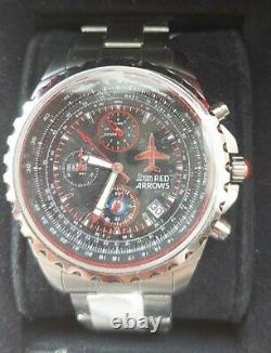 Royal Airforce Red Arrows Hawk T1 Limited Edition Sapphire Glass Wristwatch