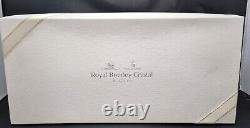 Royal Brierley Champagne Flutes Special Edition Crystal Wedding Glasses Boxed