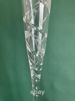 Royal Brierley Limited Edition Millenium Collection Encore Flutes Boxed