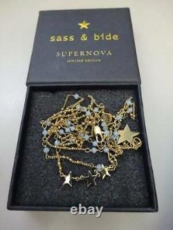 SASS & BIDE Limited Edition'Supernova' Star Necklace