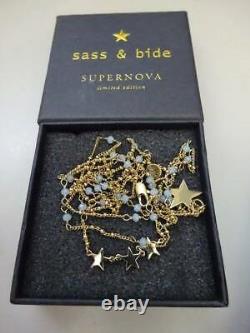 SASS & BIDE Limited Edition'Supernova' Star Necklace