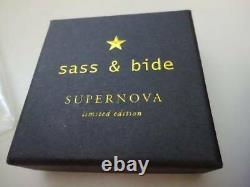 SASS & BIDE Limited Edition'Supernova' Star Necklace