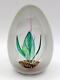 Selkirk Glass Serenity Limited Edition Paperweight Scotland 125/250 Signed