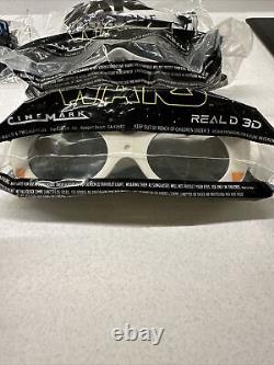 STAR WARS VII REAL 3 D Glasses 3D COMPLETE SET Limited Edition