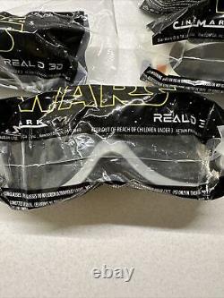 STAR WARS VII REAL 3 D Glasses 3D COMPLETE SET Limited Edition