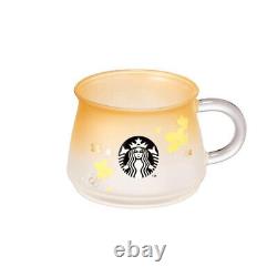 STARBUCKS KOREA 2024 JEJU MD Tumbler Glass Cup Limited Edition