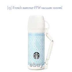 STARBUCKS KOREA 2024 Summer MD Tumbler Glass Cup Bag Coldcup Limited Edition