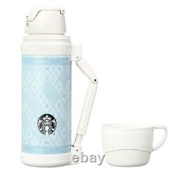 STARBUCKS KOREA 2024 Summer MD Tumbler Glass Cup Bag Coldcup Limited Edition