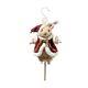 Steiff Mouse Ornament Santa Xmastree Decor Limited Edition Ean 007262 10cm New