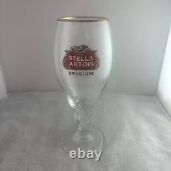 STELLA ARTOIS Limited Edition 600th Anniversary Beer Stemmed Glass 24 Glasses