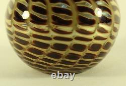 STEVEN V. CORREIA Art Glass Vase Limited Edition 2 of 50 SEA SHELLS Series Dated