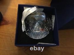 SWAROVSKI Crystal 2013 Christmas Tree 3 Ball Ornament 1st Edition 5004498 NWT