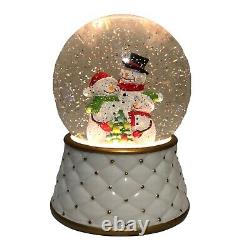 Scentsy Snow Globe Warmer With Matching Ornament Limited Edition Retired New