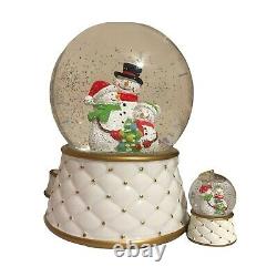 Scentsy Snow Globe Warmer With Matching Ornament Limited Edition Retired New