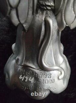 Scooby-Doo Angel Bell Glass And Pewter 1998 Limited Edition of 1000