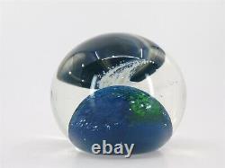 Selkirk Glass Paperweight Halley's Comet 1986 Limited Edition 472/500 Scotland