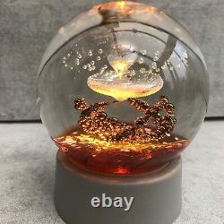 Selkirk Glass Paperweight Sundown Red Orange 25/500 RARE Limited Edition 2001