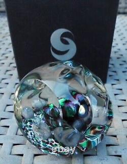 Selkirk Glass Peter Holmes Minaret Paperweight Ltd Edition 350 Boxed Certificate