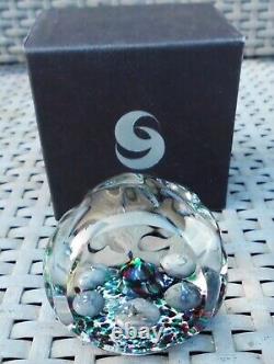 Selkirk Glass Peter Holmes Minaret Paperweight Ltd Edition 350 Boxed Certificate