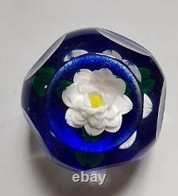 Selkirk Glass Scotland lampwork Paperweight ph peter holmes cane limited edition
