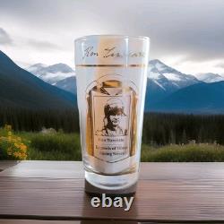 Signed Limited Edition Ron Turcotte Secretariat Jockey Kentucky Derby Glass
